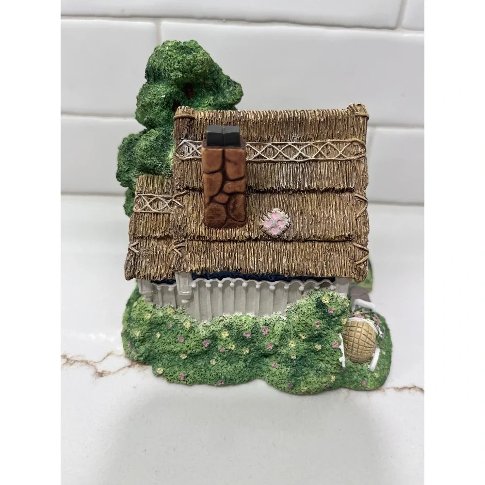 Cherished Teddies Village Teddies Nursery House Sculpture 1996 Boxed VTG NWOT